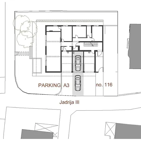 Διαμέρισμα Jadrija Luxury Vacations Apt3 *