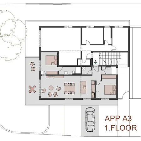 Jadrija Luxury Vacations Apt3 * Σίμπενικ