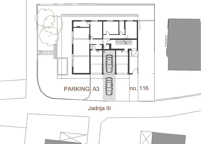 Διαμέρισμα Jadrija Luxury Vacations Apt3 *