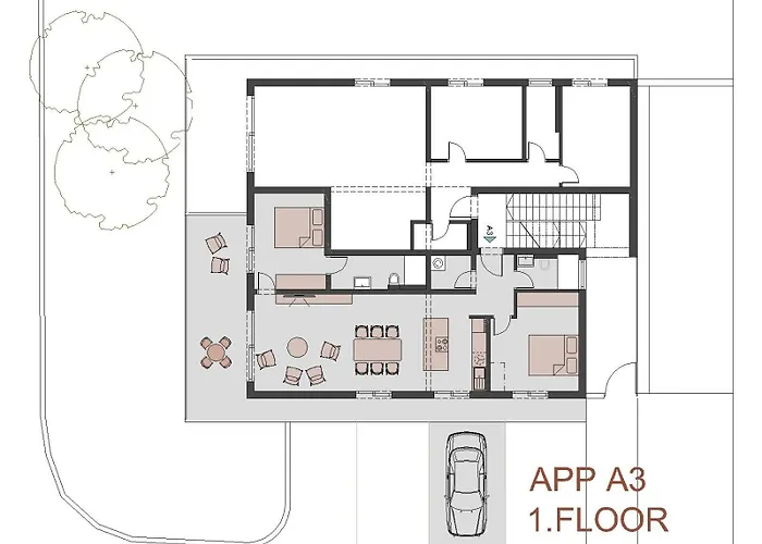 Jadrija Luxury Vacations Apt3 * Šibenik